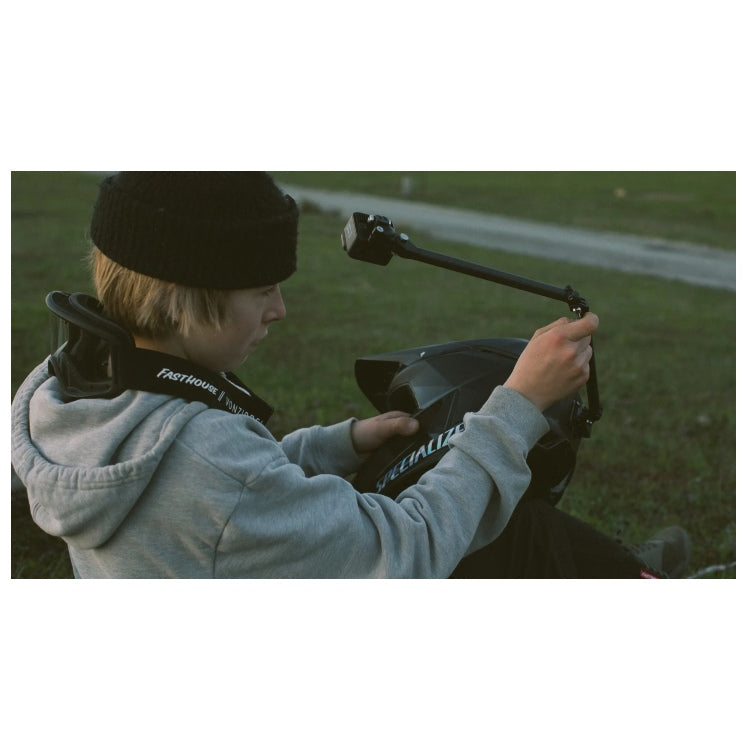 GoPro Boom + supporti adesivi