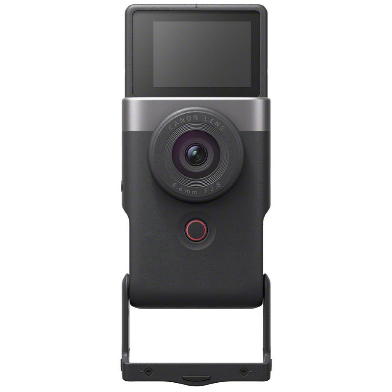 Canon Powershot V10 Silver Vlogging Kit