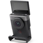 Canon Powershot V10 Silver Vlogging Kit
