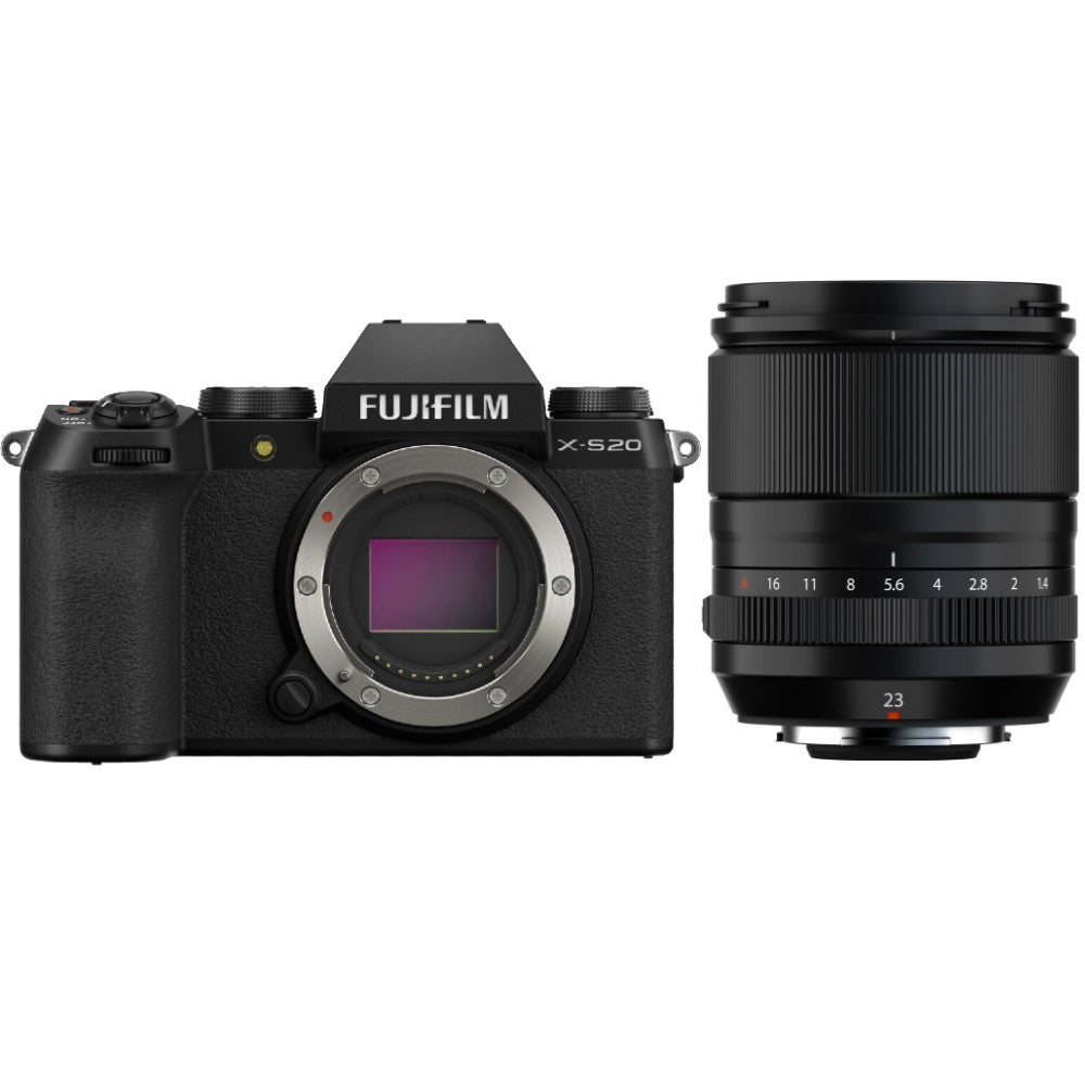 Fujifilm X-S20 + XF 23mm f/1.4 R LM WR