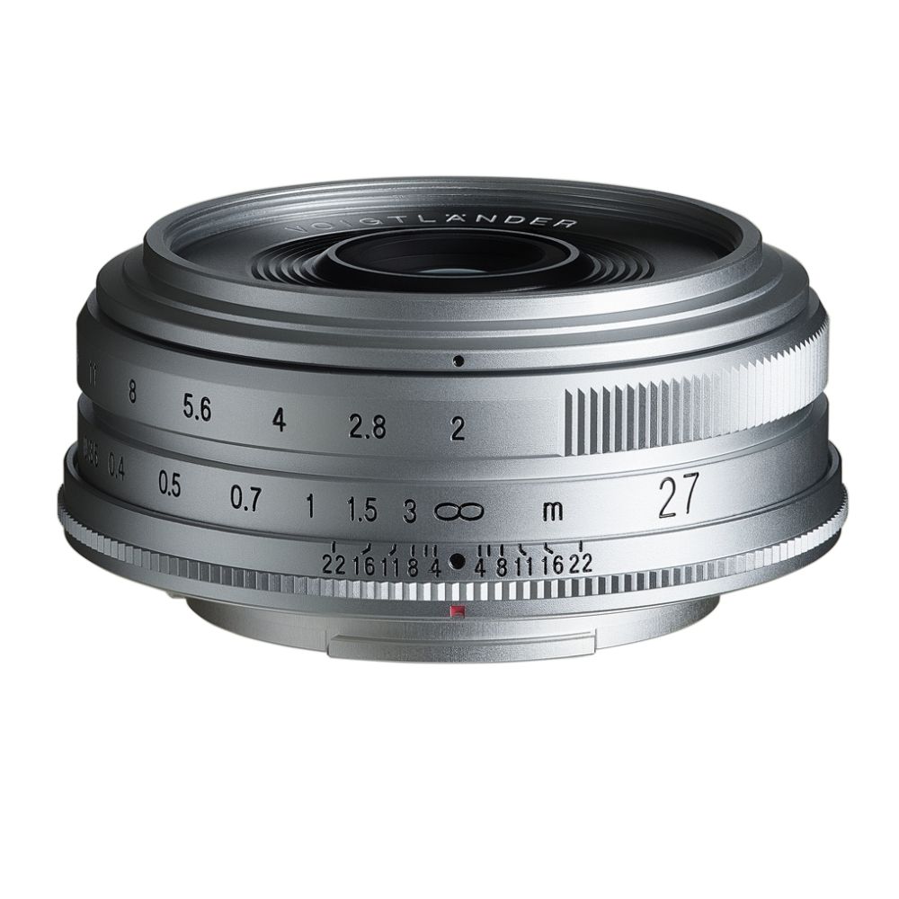 Voigtlander Ultron 2.0/27mm, Silver X Mount Lens