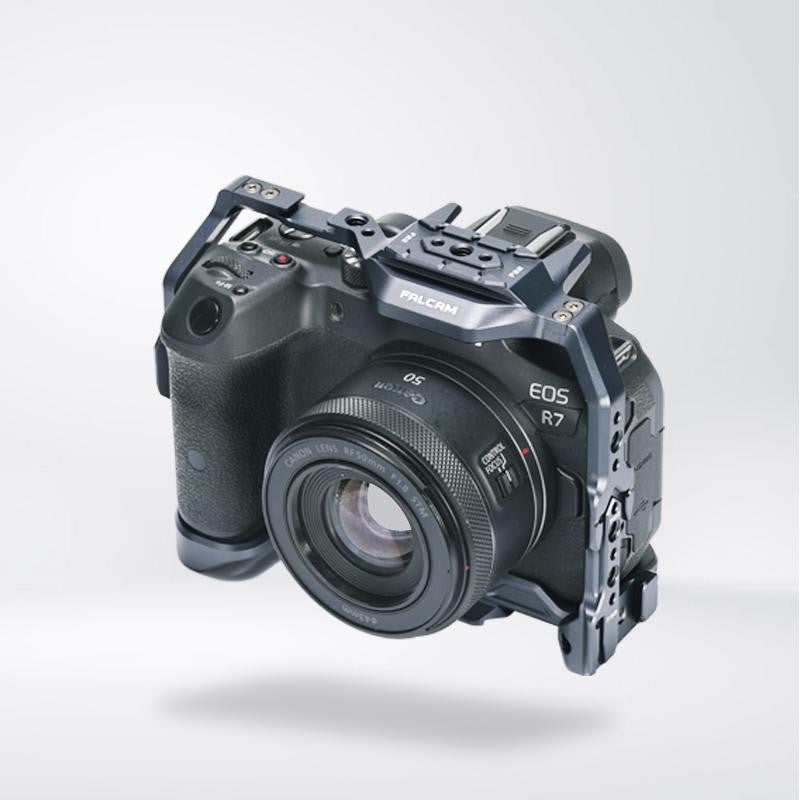 Falcam F22&F38&F50 Sgancio rapido Fotocamera Full Gabbia (Per EOS R7) 3230