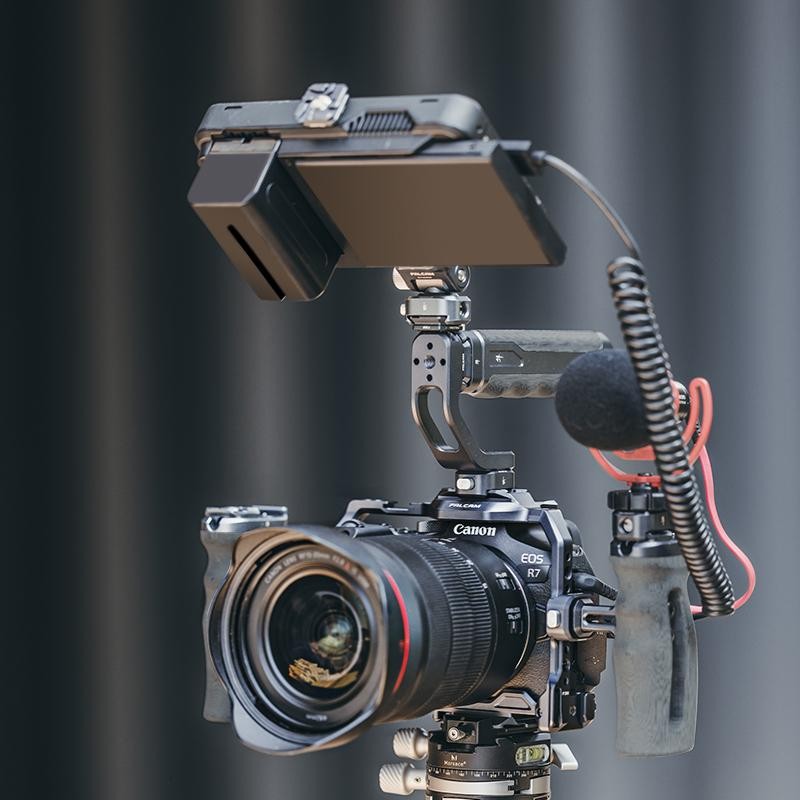 Falcam F22&F38&F50 Sgancio rapido Fotocamera Full Gabbia (Per EOS R7) 3230