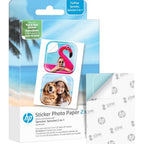 HP Sticker Photo paper Cut Out 2x3"