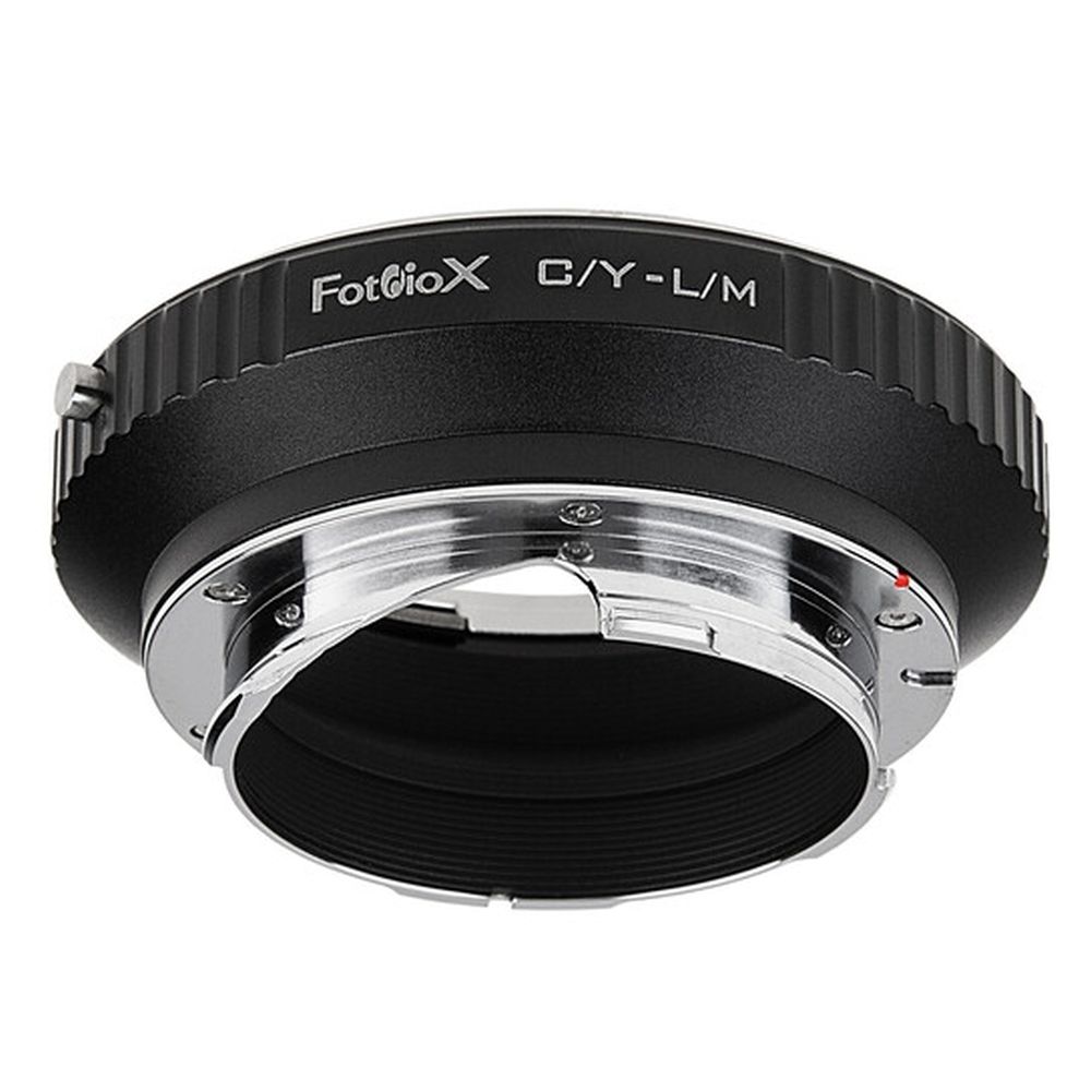 Fotodiox Pro Lens Adapter w/ Leica 6-bit M-Coding Contax/Yashica (CY) SLR \ to Leica M Mount Rangefinder