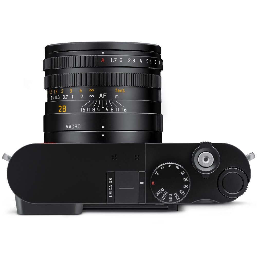 Leica 19080 Q3 - Black