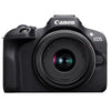 Canon EOS R100 + RF-S 18-45mm f/4.5-6.3 IS STM