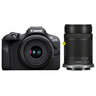 Canon EOS R100 NERO + RF-S 18-45 IS STM + RF-S 55-210mm f/5-7.1 IS STM
