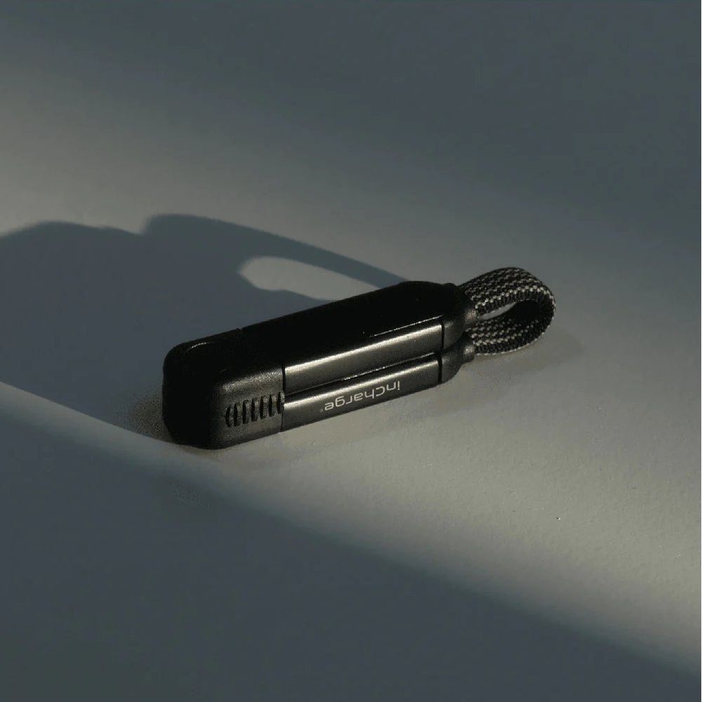 Rolling Square InCharge X - Black