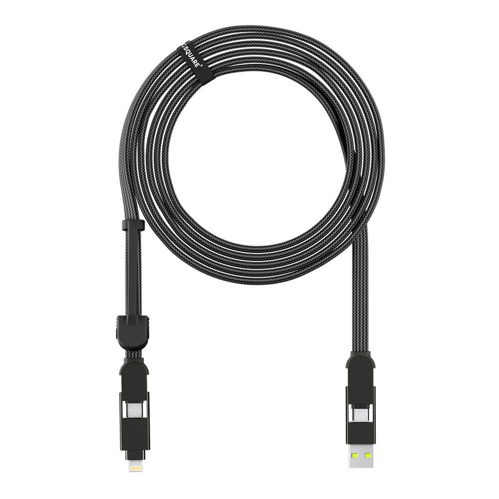Rolling Square inCharge XL 3m - Black