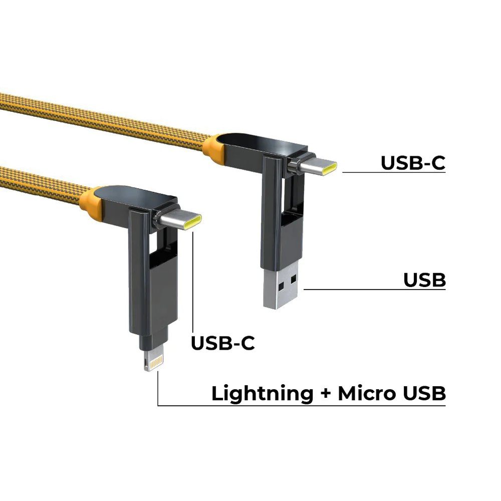 Rolling Square inCharge XL 3m giallo