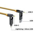 Rolling Square inCharge XL 3m giallo
