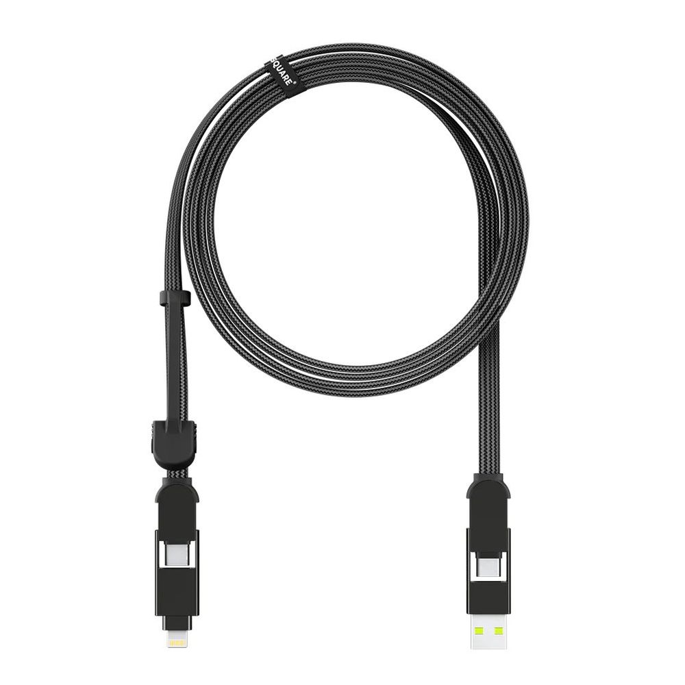 Rolling Square inCharge XL 2m nero