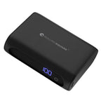 Rolling Square Power bank 10000 mAh nero