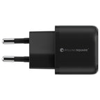 Caricabatterie GaN Rolling Square EU 30W nero