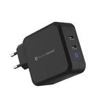 Rolling Square GaN Charger EU 100W - Black