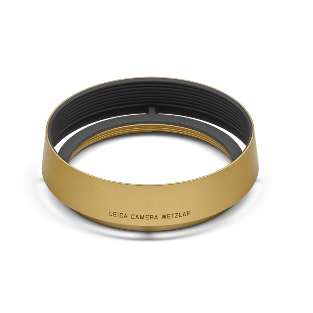 Leica 19659 Paraluce Q3, rotondo, ottone, finitura sabbiata