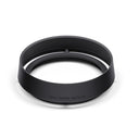 Leica 19657 Paraluce Q3, rotondo, alluminio, finitura anodizzata nera