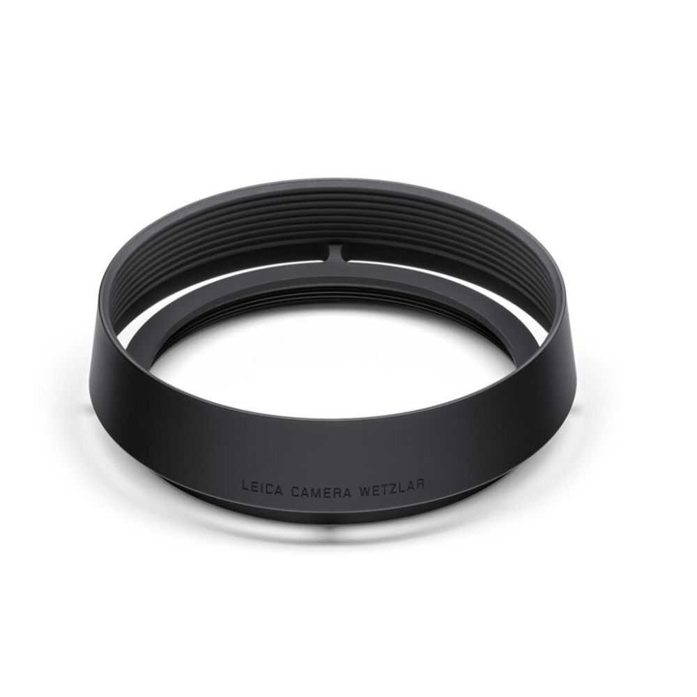 Leica 19657 Paraluce Q3, rotondo, alluminio, finitura anodizzata nera