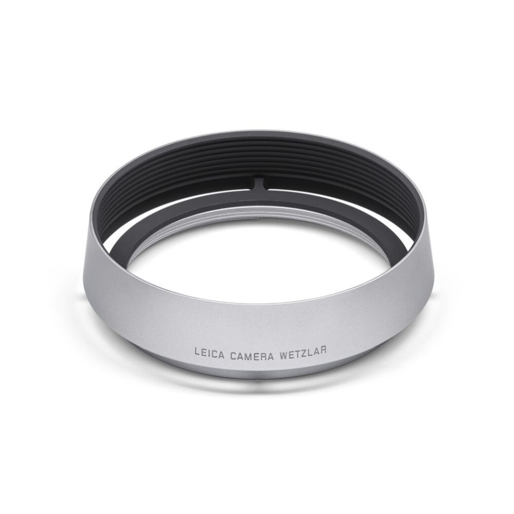 Leica 19658 Paraluce Q3, rotondo, alluminio, finitura anodizzata argento