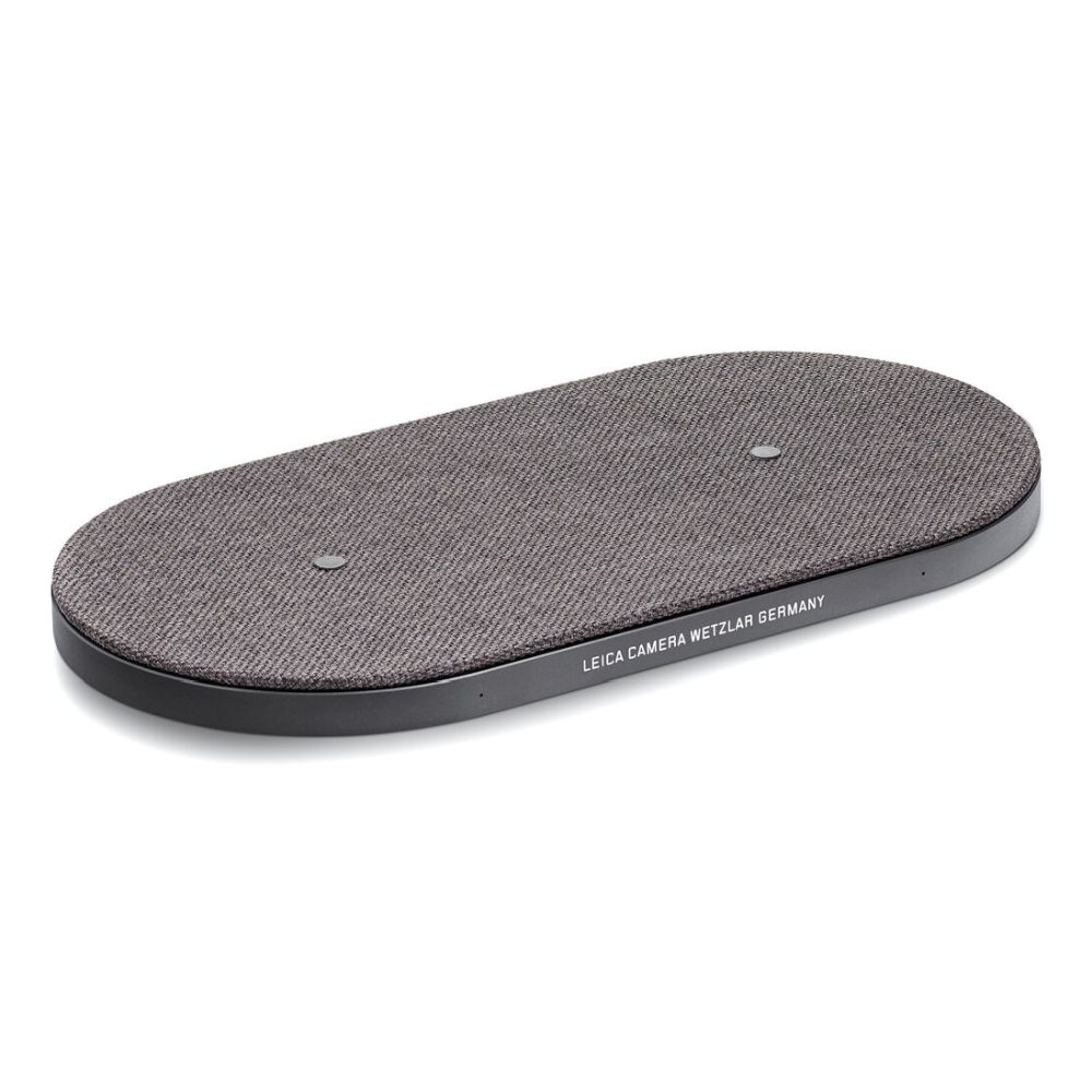Caricabatterie wireless Leica 18899 Drop XL - Native Union realizzato per fotocamera Leica