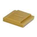Leica 19656 Hotshoe Cover, Brass, Blast Finish