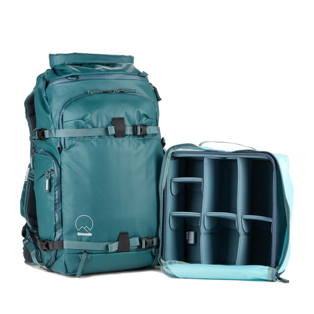 Shimoda Action X30 Donna V2 Starter Kit - Verde acqua (520-128)