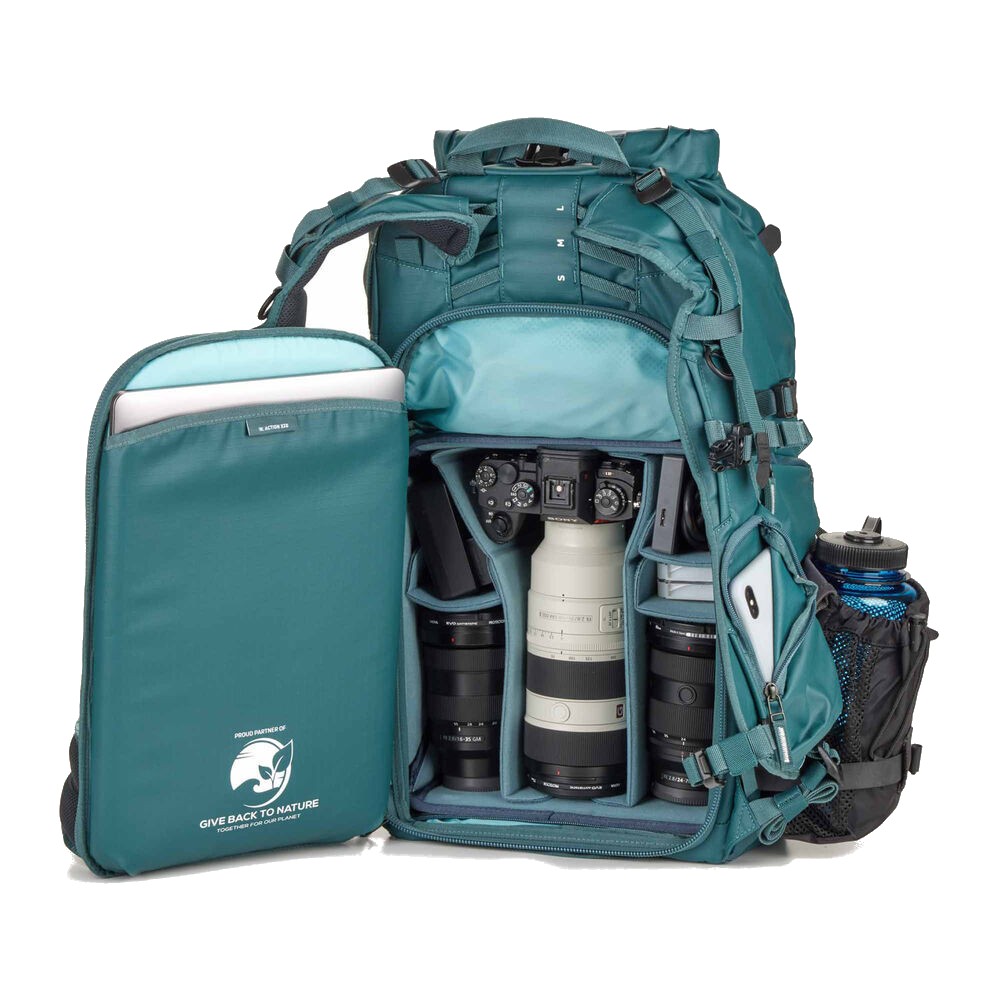 Shimoda Action X30 Donna V2 Starter Kit - Verde acqua (520-128)