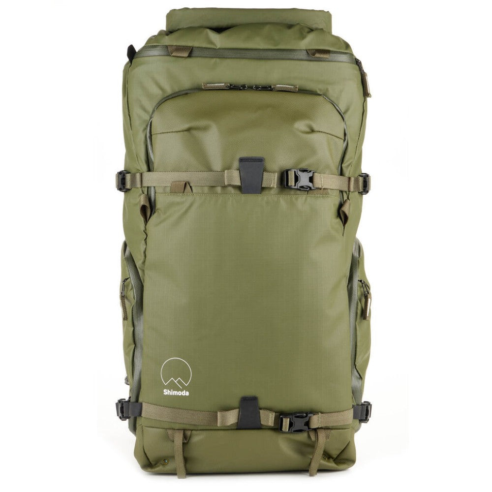 Shimoda Action X50 V2 Zaino - Verde (520-137)