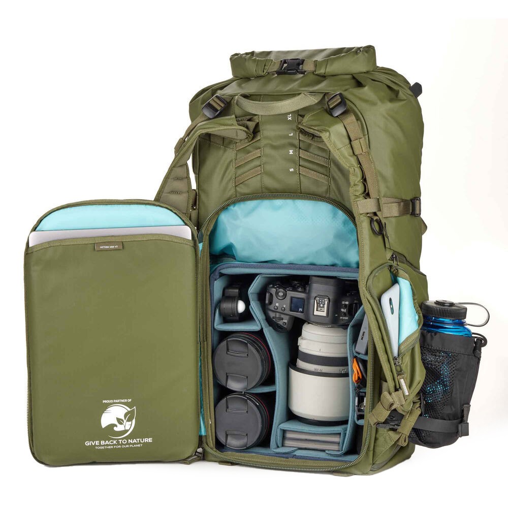 Shimoda Action X50 V2 Zaino - Verde (520-137)