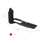 SmallRig L-Shaped Handle for Fujifilm X-T5 (Black) 4260