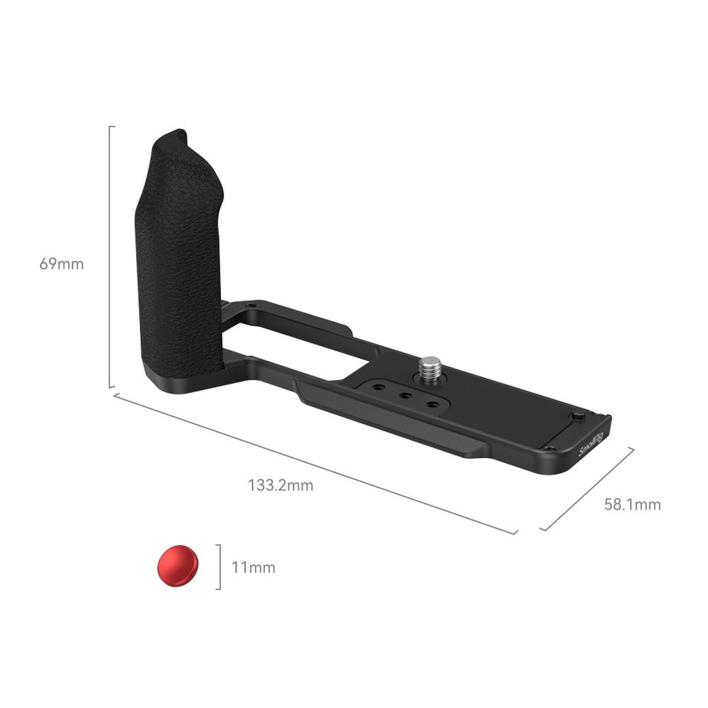 SmallRig L-Shaped Handle for Fujifilm X-T5 (Black) 4260