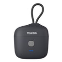 Telesin Scatola di ricarica per RØDE Wireless GO & GOII, batteria da 4000 mAh