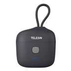 Telesin Scatola di ricarica per RØDE Wireless GO & GOII, batteria da 4000 mAh
