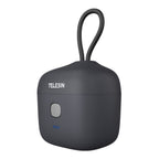Telesin Scatola di ricarica per RØDE Wireless GO & GOII, batteria da 4000 mAh