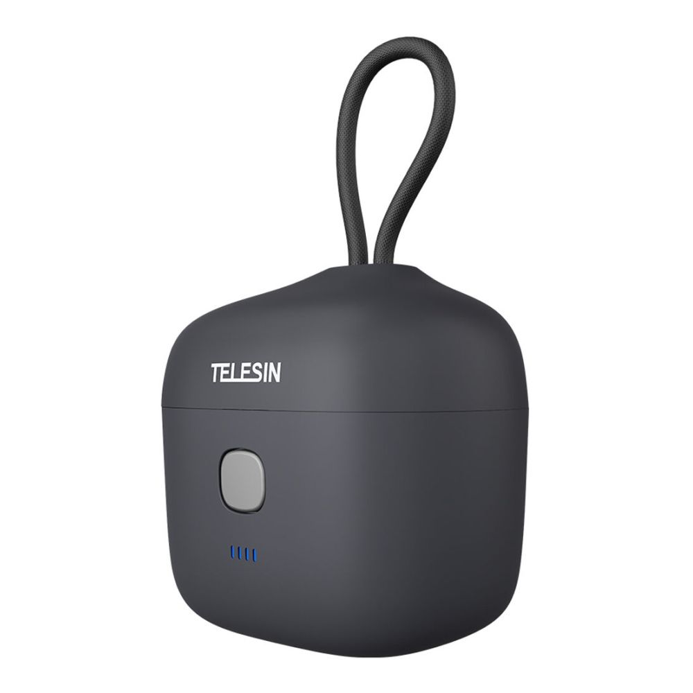 Telesin Scatola di ricarica per RØDE Wireless GO & GOII, batteria da 4000 mAh