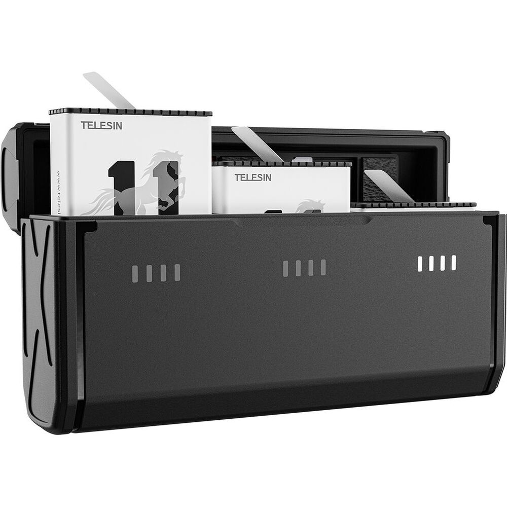 Scatola di ricarica Telesin con 2 batterie Stamina