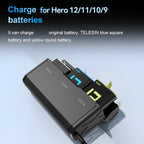 Scatola di ricarica Telesin con 2 batterie Stamina