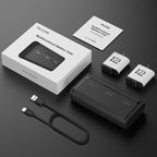 Scatola di ricarica Telesin con 2 batterie Stamina