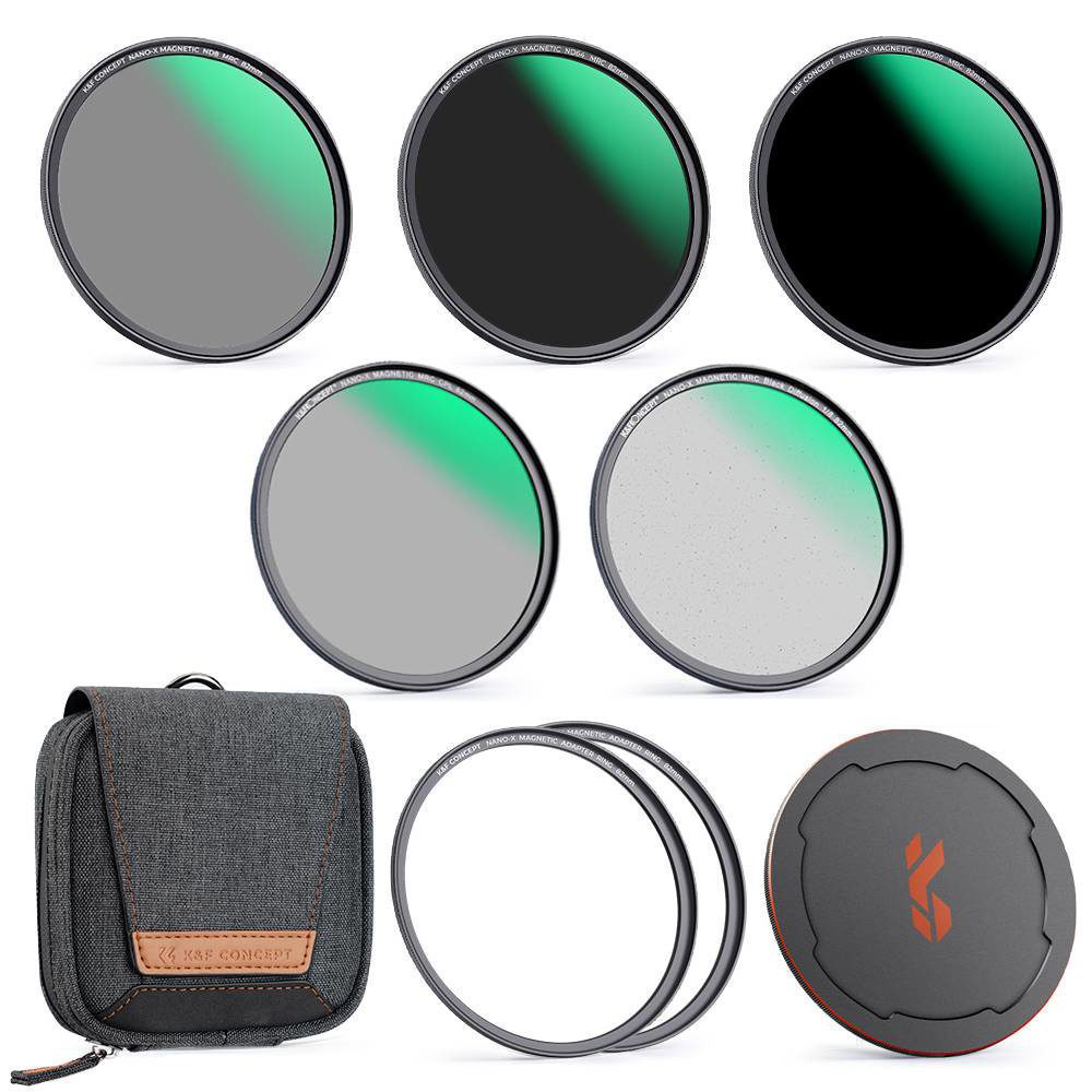 Kit filtro video K&F Concept Ambassador 72mm