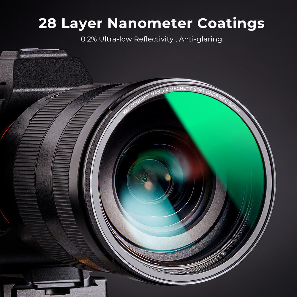 K&F Concept Ambassador Kit filtro video 77mm