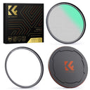Filtro K&F Concept Magnetic 1/4 Black Mist Nano-X con anello adattatore e copriobiettivo 82mm