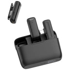 Set microfonico wireless Ulanzi con due trasmettitori per Lightning