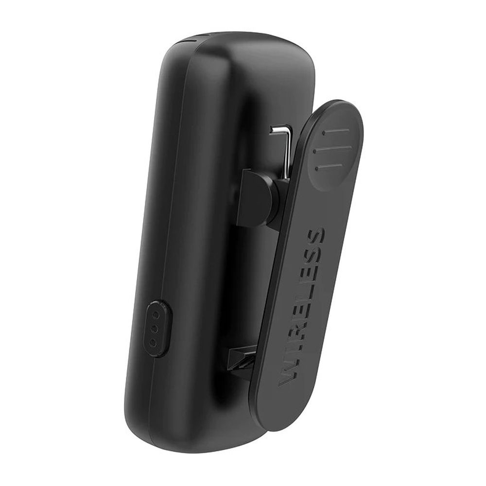 Set microfonico wireless Ulanzi con due trasmettitori per Lightning