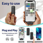 Set microfonico wireless Ulanzi con due trasmettitori per Lightning