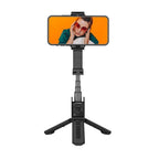 Hohem Smart Selfie stick w/ Detachable Remote and 360 Degree 'follow me" - Black