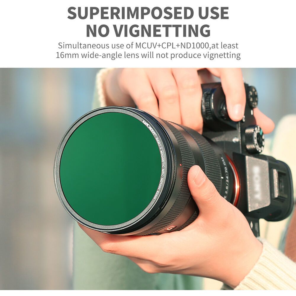 K&F Concept Filter Kit Magnetic 82mm
