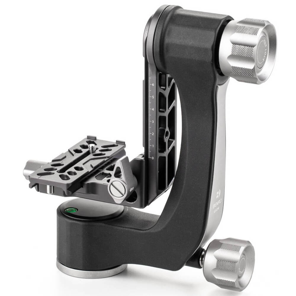 Benro Schommelkop / Testa gimbal con piastra (GH2N)