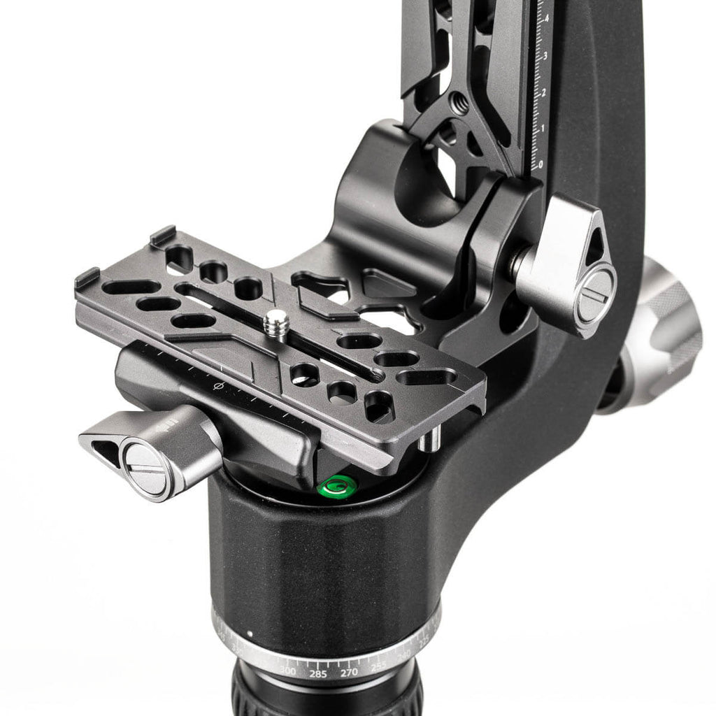 Benro Schommelkop / Testa gimbal con piastra (GH2N)