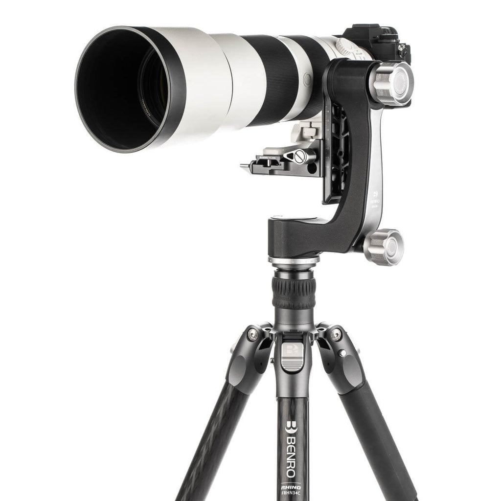 Benro Schommelkop / Testa gimbal con piastra (GH2N)